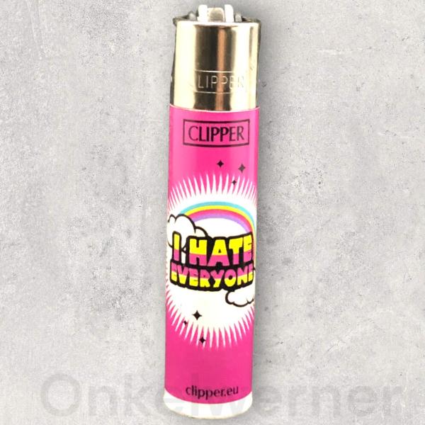Slogan 15 Clipper Feuerzeug 3/4